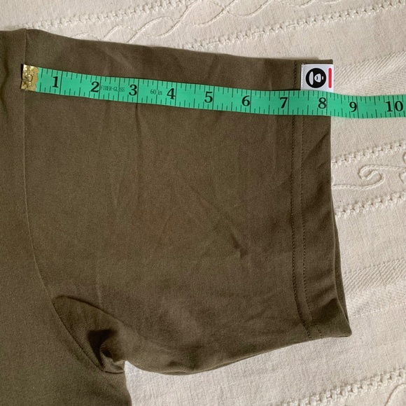 AAPE A Bathing Ape Tee T Shirt Mens M Olive Streetwear Logo Graphic Minimalist - Picture 11 of 13